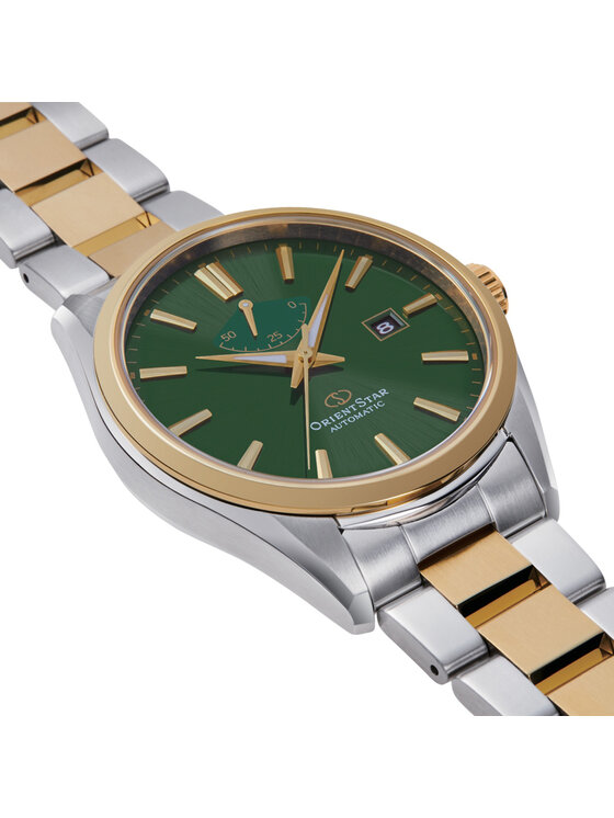 Orient Star Orient Star Zegarek RE-AU0405E00B Różowe złoto