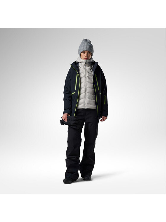 Rossignol Rossignol Kurtka outdoor W Verok Down Hoodie Jacket Srebrny Regular Fit
