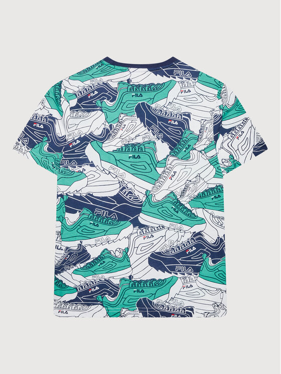 T-shirt Billings FAT0104 Multicolore Regular Fit