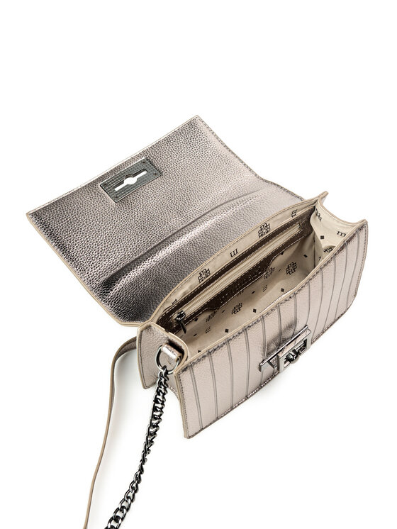 Monnari Monnari Handtasche TORIMP0-24Z-BAG4270-KM22D000 Silberfarben