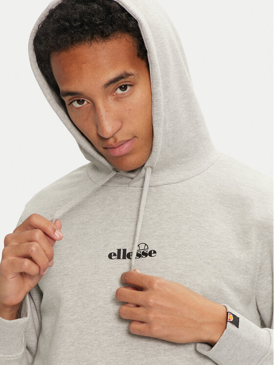 Ellesse Ellesse Bluza Oh Hoody SHP16466 Szary Regular Fit