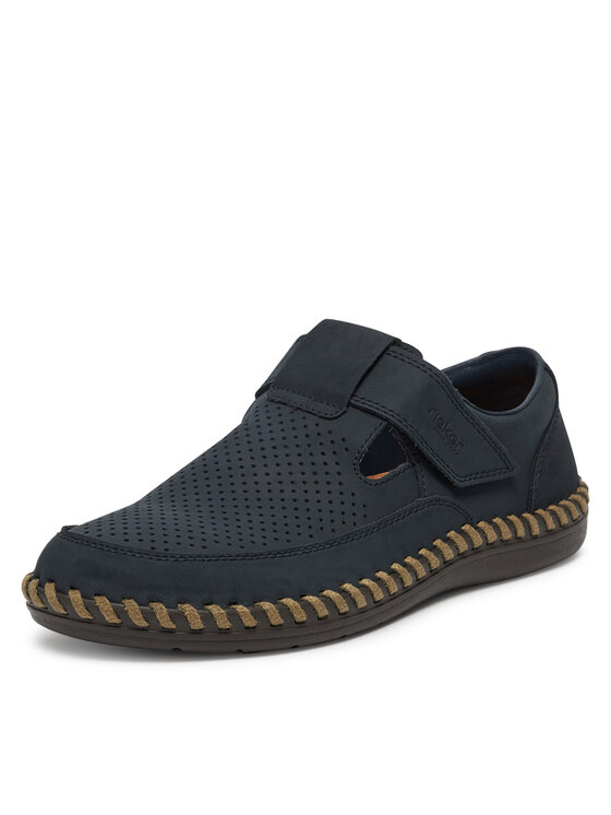 Rieker Rieker Halbschuhe B2453-14 Dunkelblau