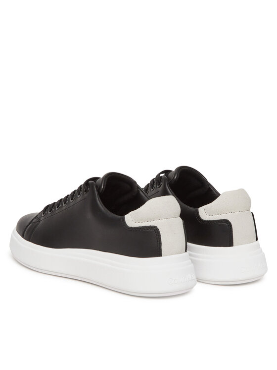 Calvin Klein Calvin Klein Laisvalaikio batai Cupsole Lace Up - Suede Bt HW0HW02404 Juoda