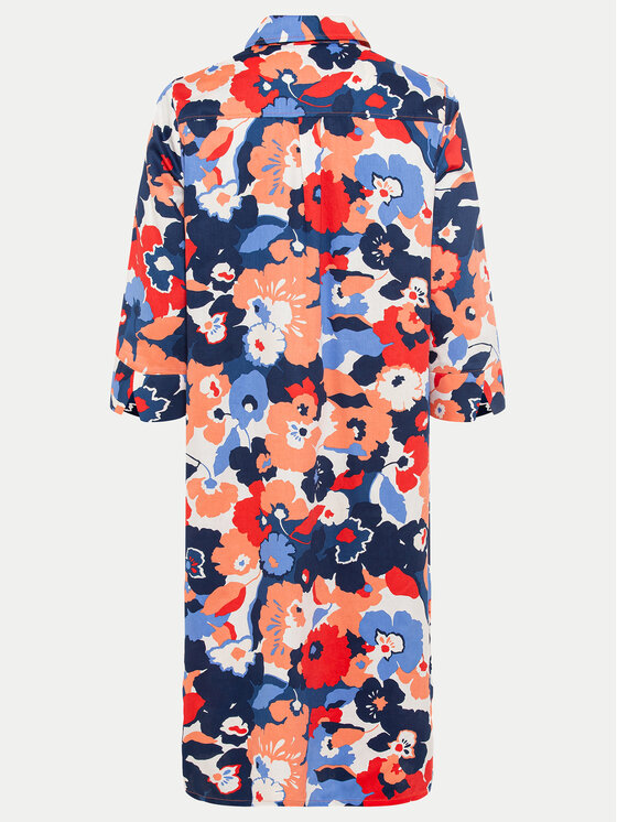 Olsen Olsen Letní šaty 13001748 Barevná Regular Fit