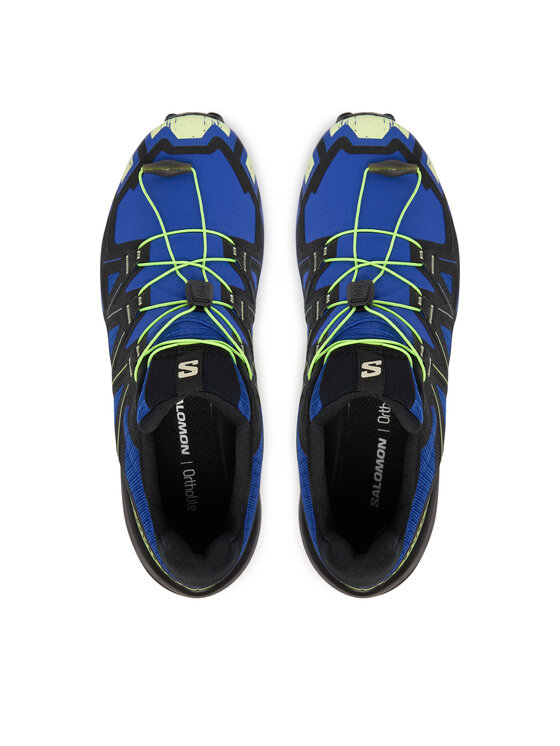 Salomon Salomon Маратонки за бягане Speedcross 6 L49145100 Син