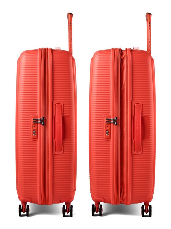 American Tourister American Tourister Walizka średnia 168628 Pomarańczowy