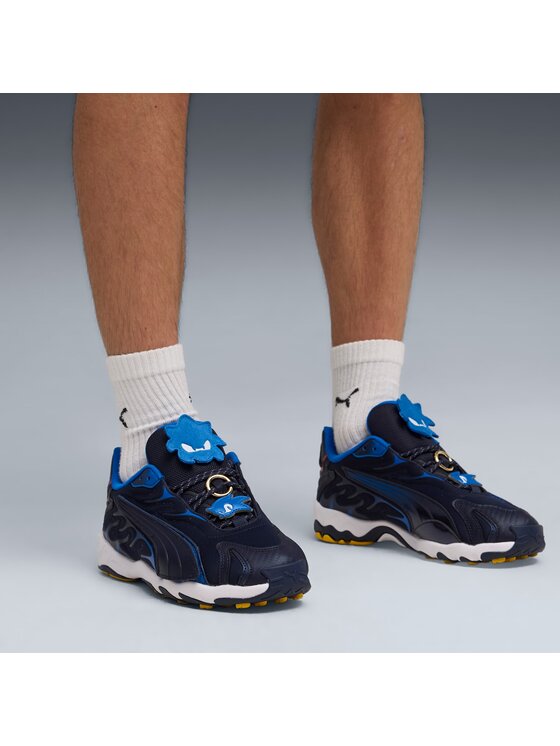 Puma Puma Sneakersy 404366 Niebieski