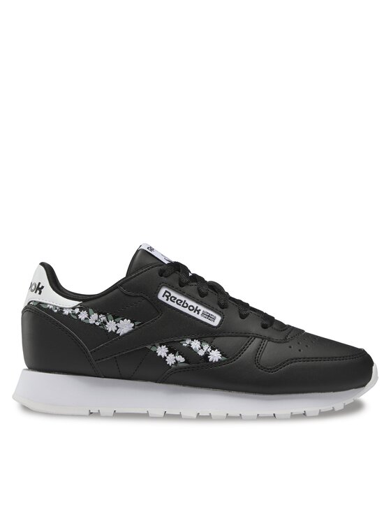 Reebok Snīkeri Classic Leather HP9525 Melns