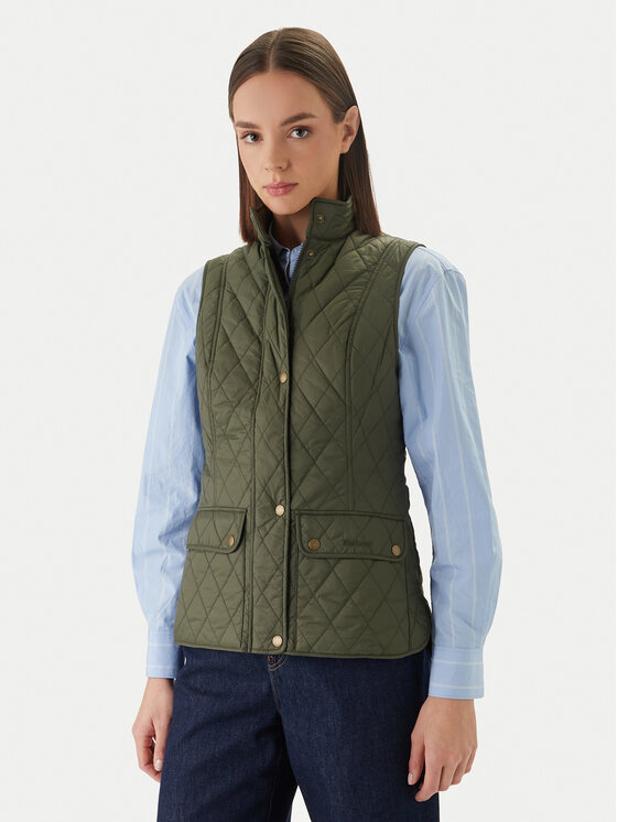 Barbour Barbour Sportovní vesta Otteburn LGI0003OL52 Zelená Regular Fit