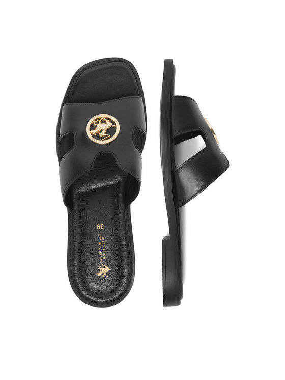 Beverly Hills Polo Club Beverly Hills Polo Club Natikače EO-WI16-ALYSHA-02 Crna