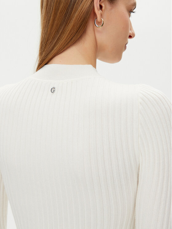 Guess Guess Džemper W5RR15 Z2Y50 Écru Regular Fit
