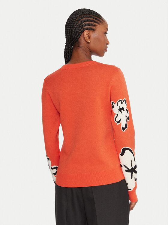French Connection French Connection Светр 78ZBL Оранжевий Regular Fit