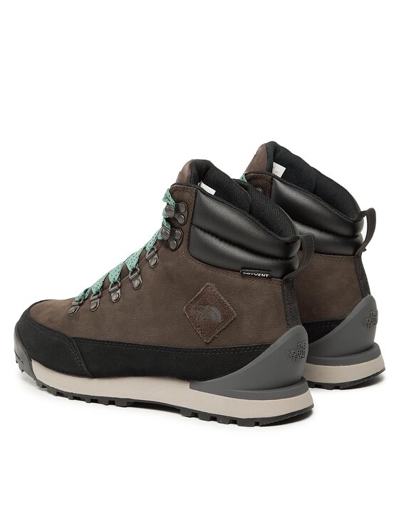 The North Face The North Face Trekking čevlji M Back-To-Berkeley Iv Leather WpNF0A817QZN31 Rjava