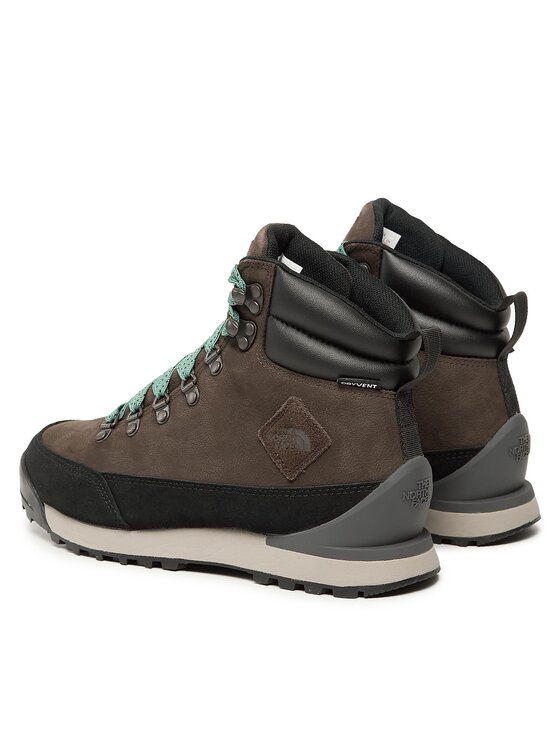 The North Face The North Face Trekkingi M Back-To-Berkeley Iv Leather WpNF0A817QZN31 Brązowy