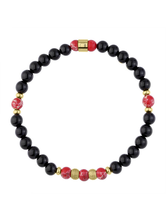 Manoki manoki Bransoletka BA1049BR Czerwony