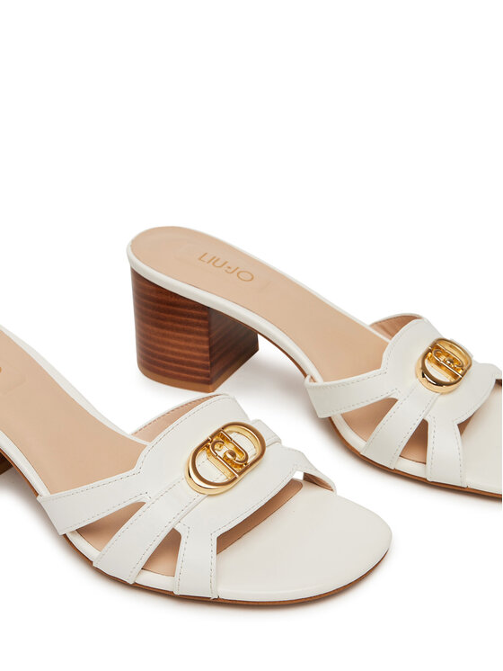 Liu Jo Liu Jo Ciabatte Sofi 01 SA5147 P0102 Bianco