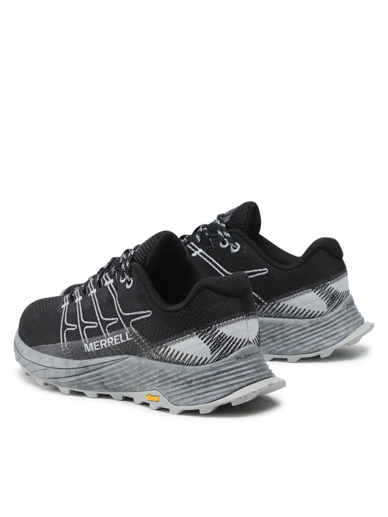 Merrell Merrell Tekaški čevlji Moab Flight J066751 Črna