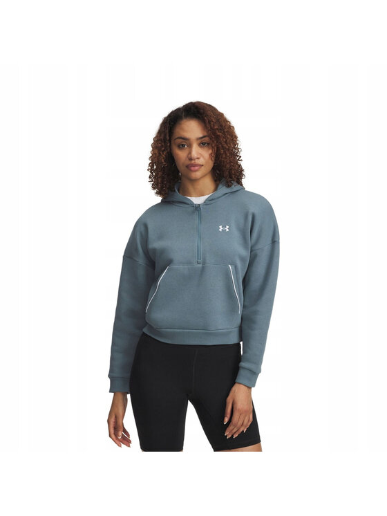 Under Armour Under Armour Bluza 6003707-587 Niebieski Active Fit