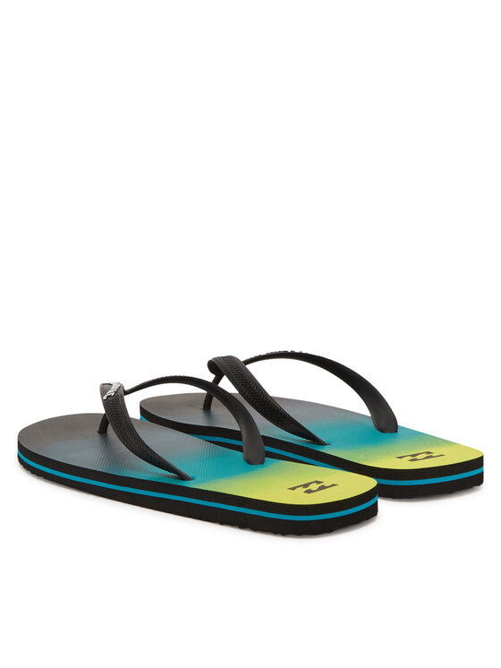 Billabong Billabong Japonki Tides EBYL100027 Czarny