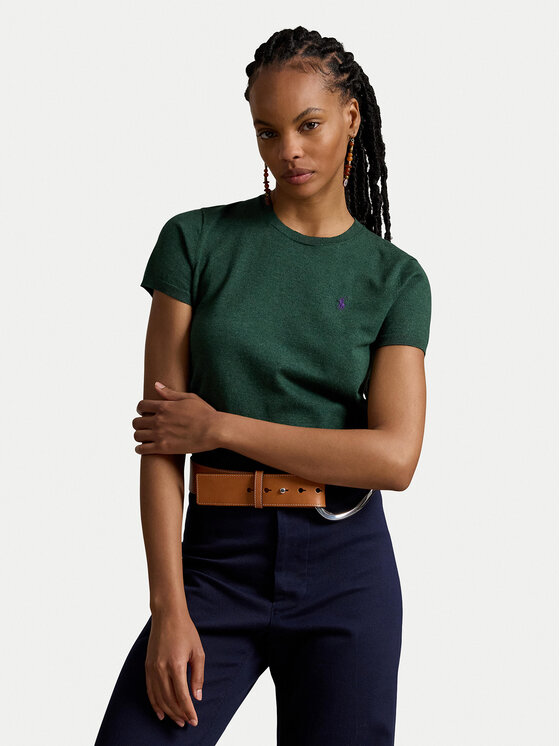 Polo Ralph Lauren Tricou 211971872508 Verde Regular Fit
