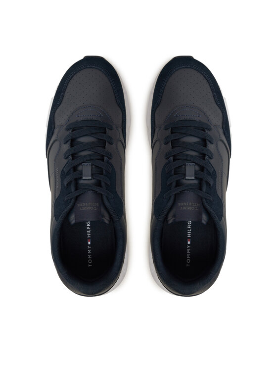 Tommy Hilfiger Tommy Hilfiger Sneakers FM0FM05216 Dunkelblau