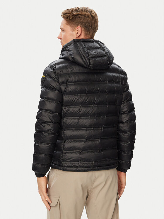 Blauer Blauer Kurtka zimowa Charles 26WBLUC02218 Czarny Regular Fit