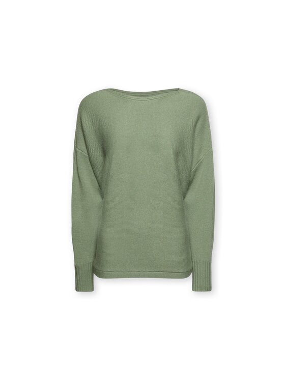 Elena Mirò Elena Mirò Sweter M014Z000774N0A5 Zielony jasny Regular Fit