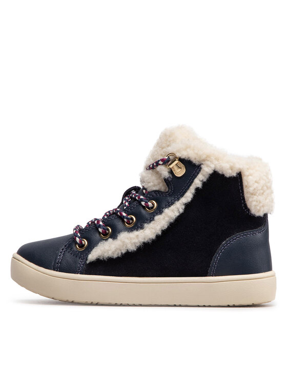 Geox Geox Cizme J Kathe G. C J26EUC 022BH C4156 M Bleumarin
