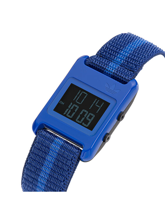 adidas Originals adidas Originals Laikrodis Retro Pop Digital Watch AOST23070 Mėlyna