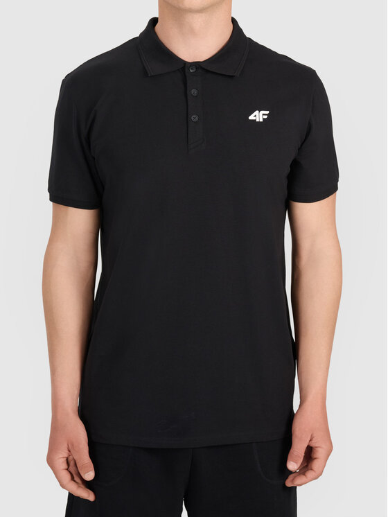 4F 4F T-Shirt TPTSM0770-20 Czarny Active Fit