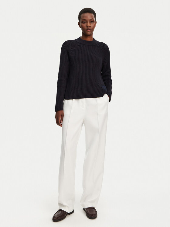 AMI PARIS AMI PARIS Pullover FKS024.KN0031 Dunkelblau Regular Fit