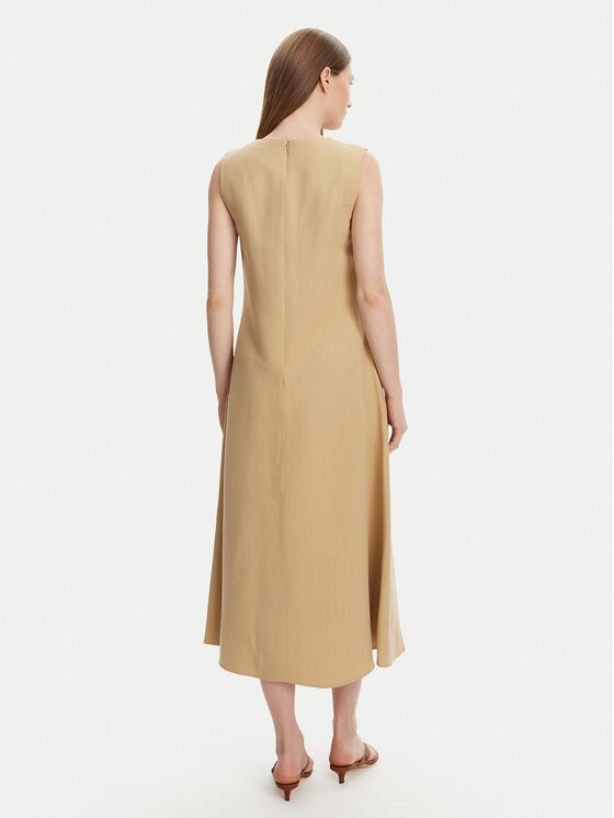 Weekend Max Mara Weekend Max Mara Vestito da giorno Egoista 2515221072 Beige Regular Fit