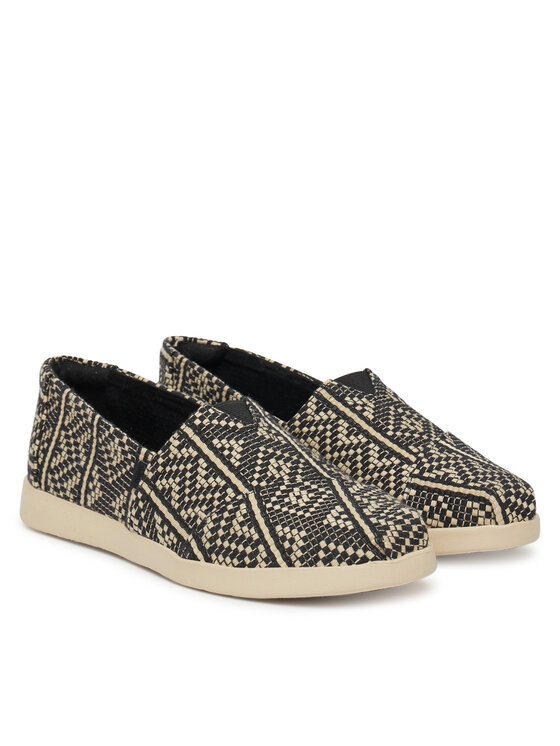 Toms Toms Poolsaapad Alpargata Plus 10021912 Must