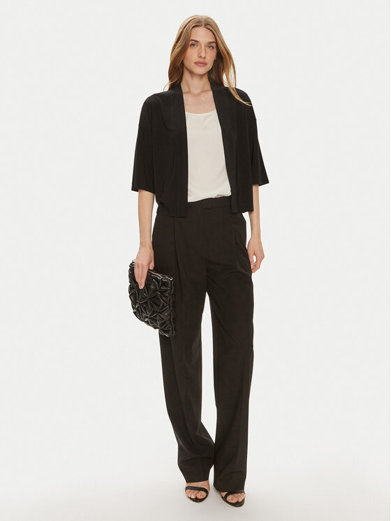 Joseph Ribkoff Joseph Ribkoff Kardigán 241107 Čierna Regular Fit