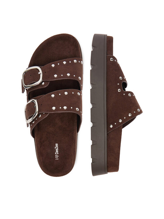 DeeZee DeeZee Ciabatte CEO-HY35011-1 Marrone