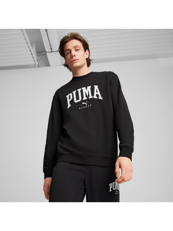 Puma Puma Bluza 681795 Czarny Regular Fit