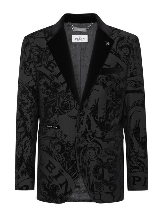 PHILIPP PLEIN PHILIPP PLEIN Sako 11595 Čierna Fitted Fit