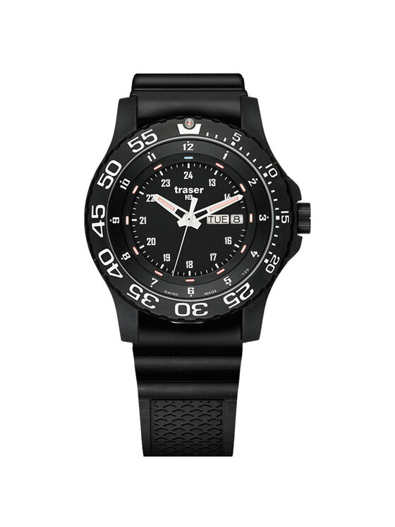 Traser Traser Zegarek TS-100378 Czarny