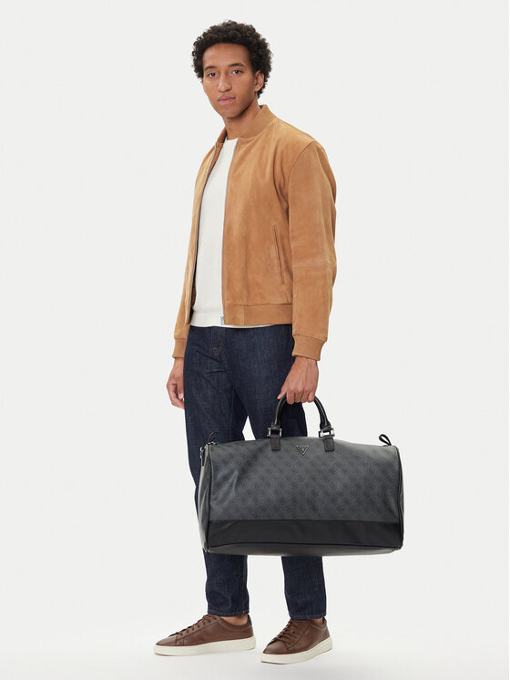 Guess Guess Τσάντα Σαββατοκύριακου TMIBLG P5335 Μαύρο