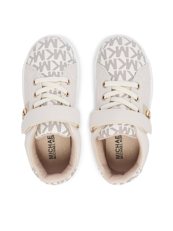 MICHAEL Michael Kors MICHAEL Michael Kors Sneakersy Jem Raine Ps MK04186256 Krémová