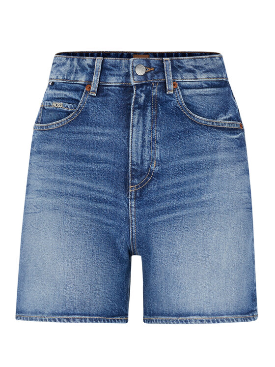 Pantaloncini di jeans 50490935 Blu Regular Fit