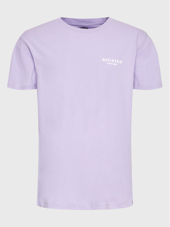 T-shirt Oatfield DK0A4Y8VE61 Viola Regular Fit