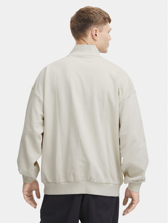 Solid Solid Bluza Ilham 21108129 Beżowy Relaxed Fit
