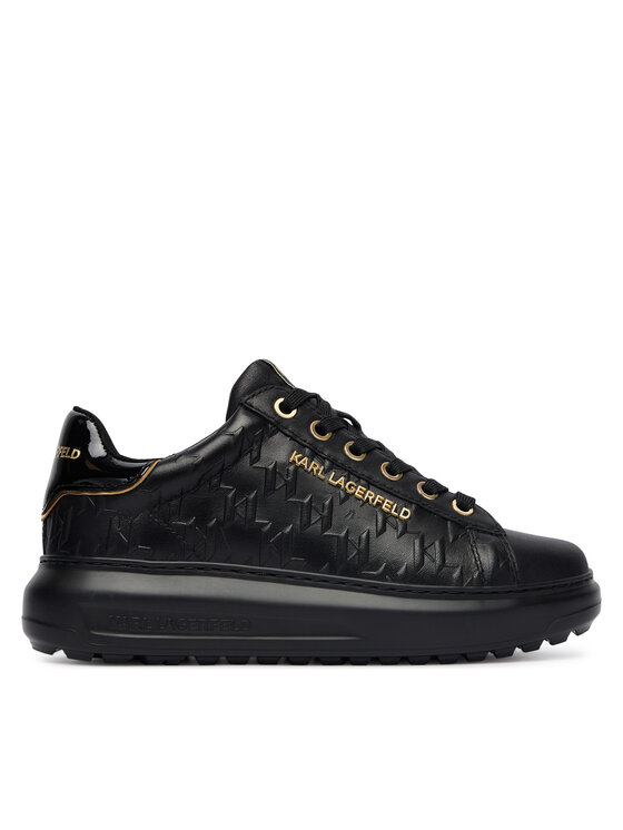 KARL LAGERFELD KARL LAGERFELD Sneakersy KL67549E Czarny