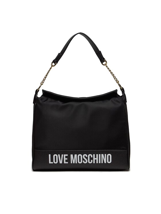 Geantă LOVE MOSCHINO JC4256PP0IKE100A Negru