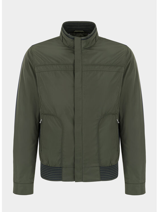 Pako Lorente Pako Lorente Kurtka przejściowa P22SF-5X-002 Zielony Regular Fit
