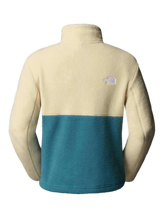 The North Face The North Face Fleecejacke Yumiori NF0A8E89 Grün Regular Fit