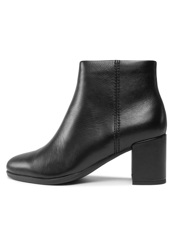 Clarks Clarks Botki Freva55 Zip 261747974 Czarny