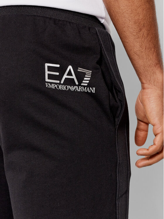 Ea7 Emporio Armani Jogginganzug 3lpv54 Pj05z 1200 Schwarz Regular Fit