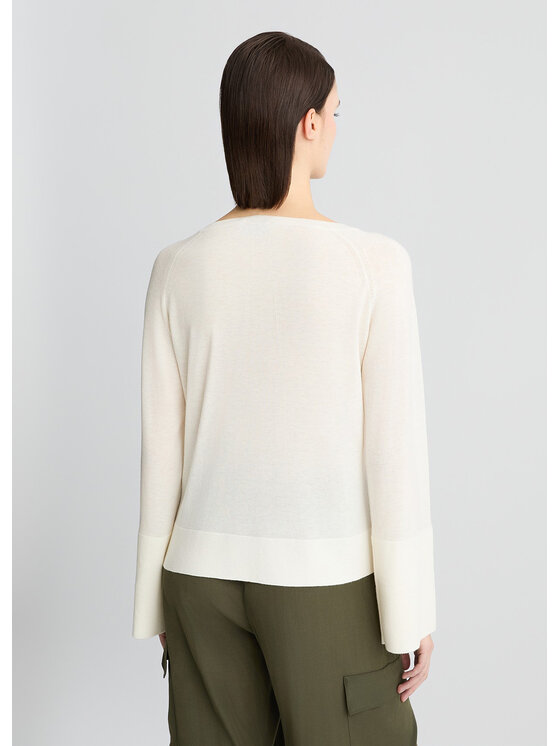 Liu Jo Liu Jo Maglione CA5103MA63OX0256 Bianco Regular Fit